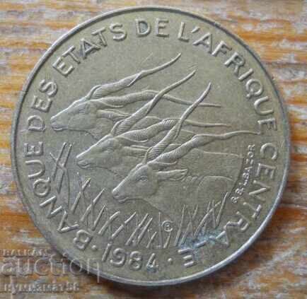 10 франка 1984 г - Централна Африка с цена 4.50 лв. | € 2.30 10 франка 1984 г - Централна Африка с цена 4.50 лв. | € 2.30