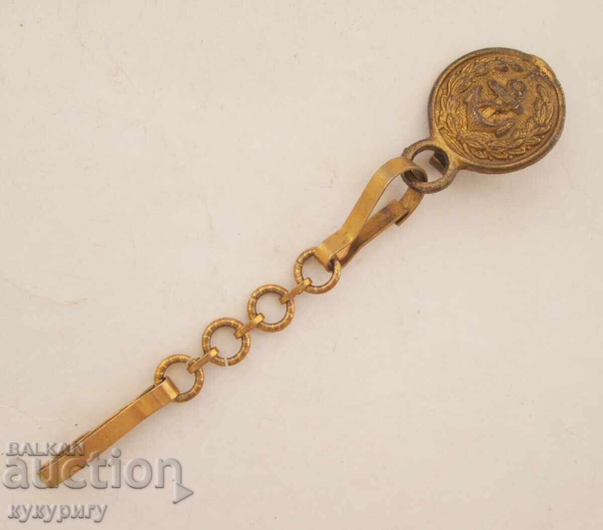 Част от колан на Соц морски кортик НРБ Част от колан на Соц морски кортик НРБ