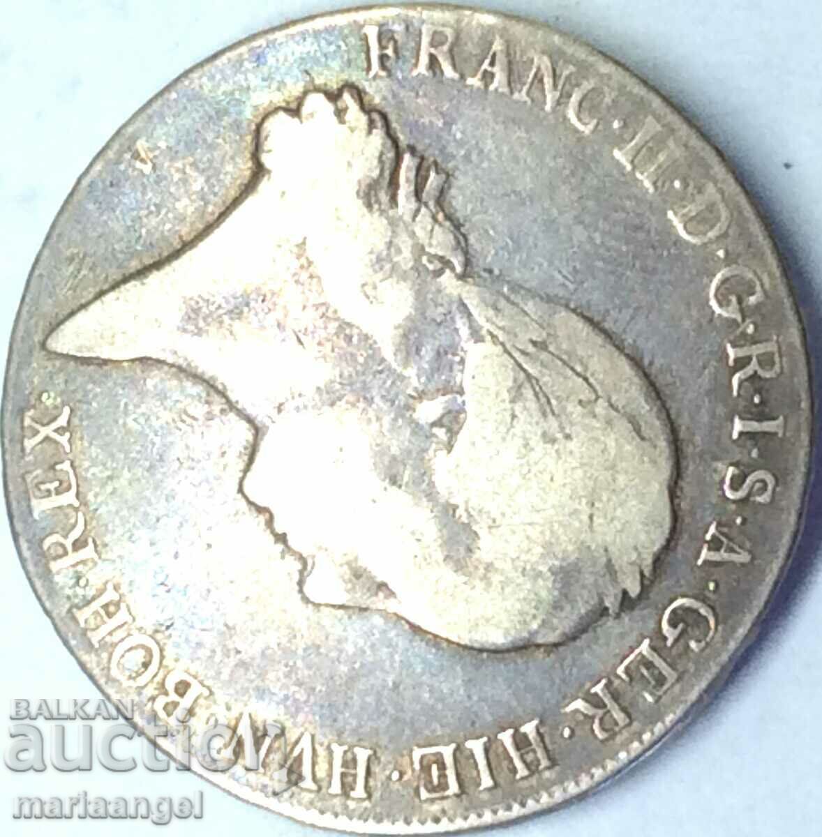 Auction Austria Netherlands 1/2 Kronenthaler 1797 W - Vienna - RARE Auction Austria Netherlands 1/2 Kronenthaler 1797 W - Vienna - RARE