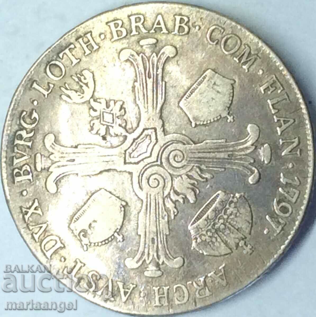 Delivery of Austria Netherlands 1/2 Kronenthaler 1797 W - Vienna - RARE Delivery of Austria Netherlands 1/2 Kronenthaler 1797 W - Vienna - RARE