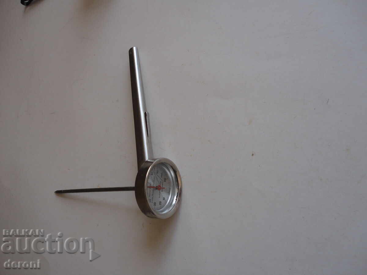 Немски термометър за месо с цена 15.00 лв. | € 7.67 Немски термометър за месо с цена 15.00 лв. | € 7.67