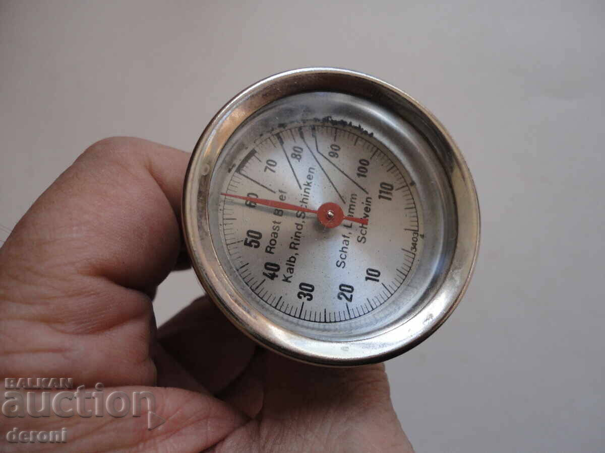 Аукцион Немски термометър за месо Аукцион Немски термометър за месо