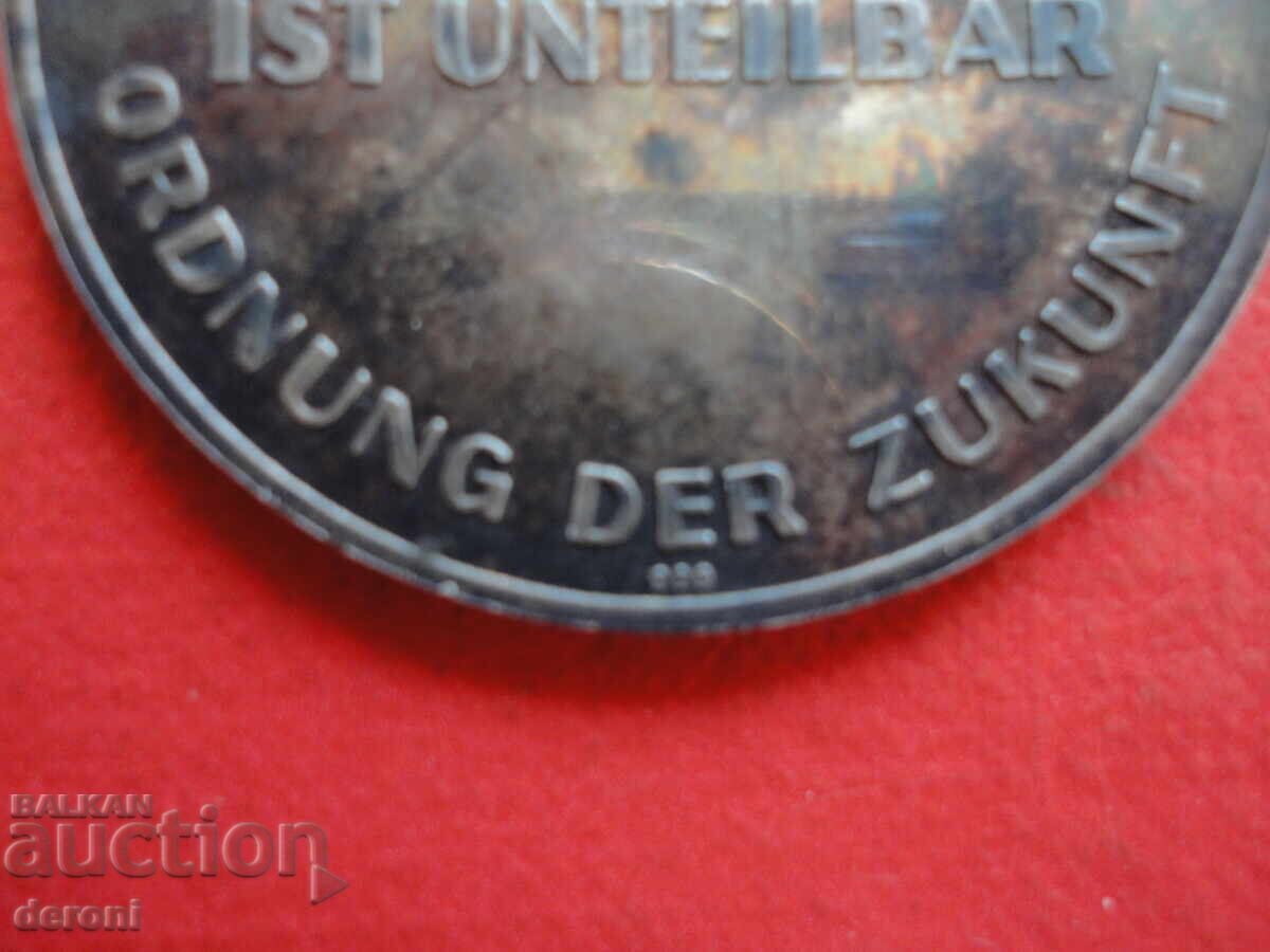 Сребърен медал монета 999 - 5 Сребърен медал монета 999 - 5