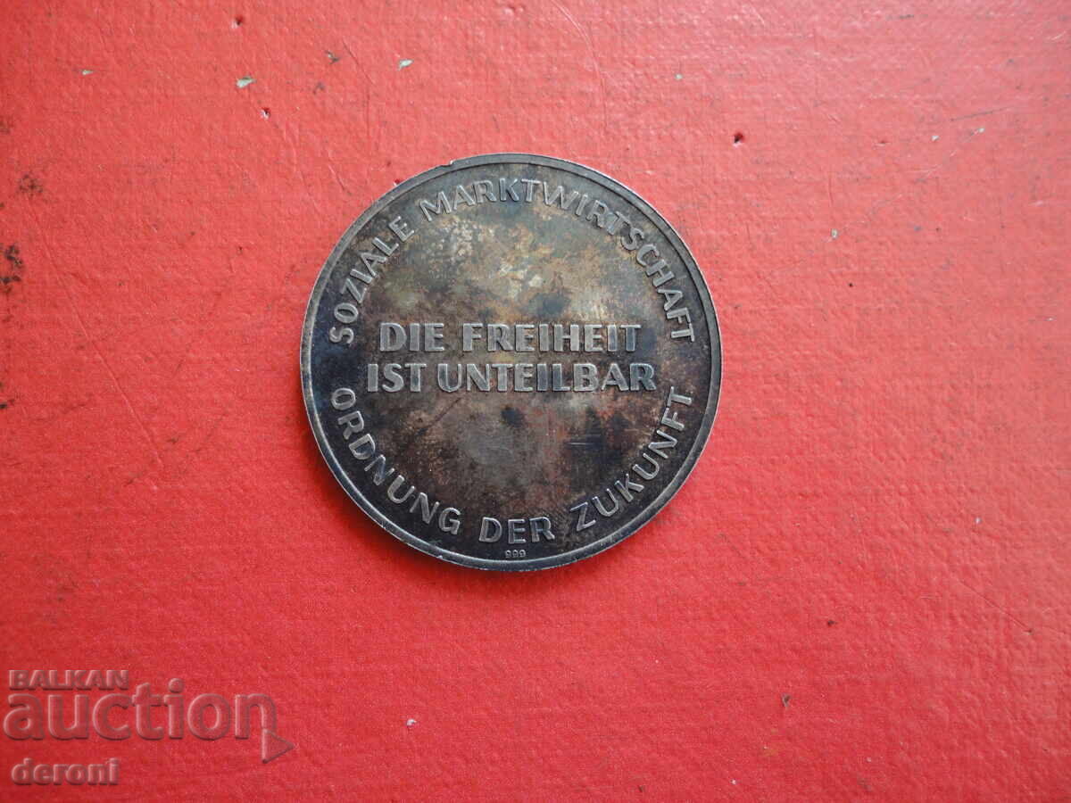 Сребърен медал монета 999 - 6 Сребърен медал монета 999 - 6