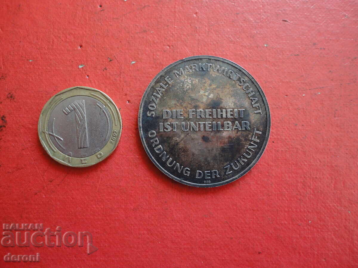 Сребърен медал монета 999 Сребърен медал монета 999