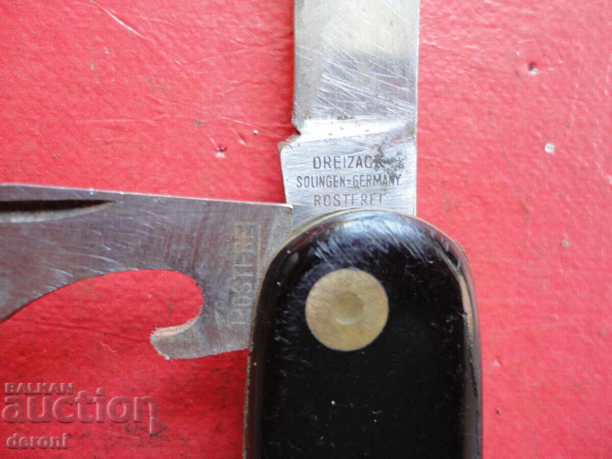 Briceag Dreizack Solingen cu preț 15.00 BGN | € 7.67