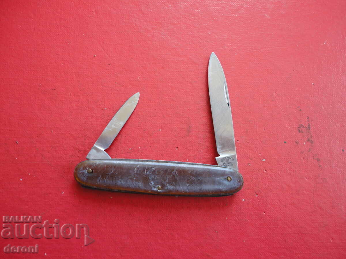 Briceag Omega Werk Solingen cu preț 15.00 BGN | € 7.67