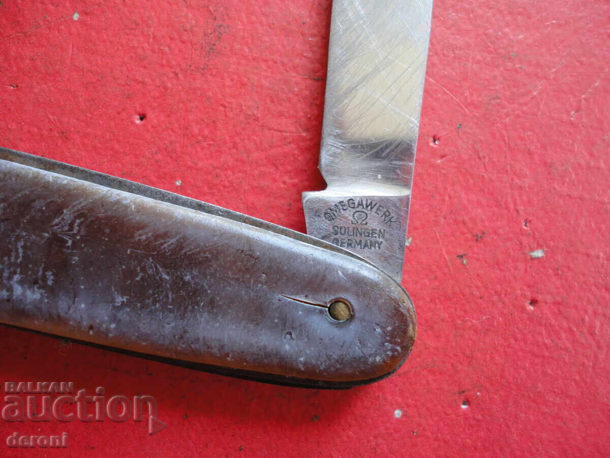 Licitație Briceag Omega Werk Solingen