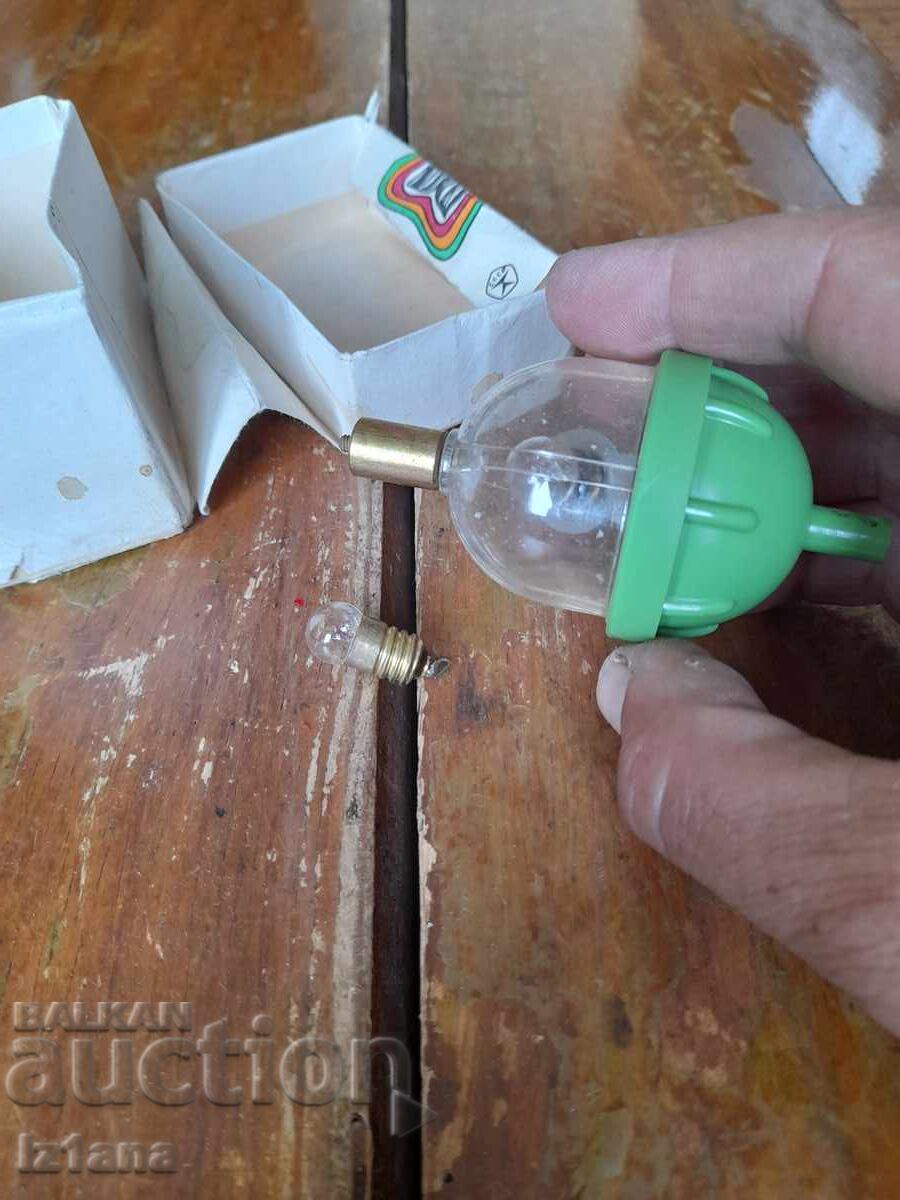 Παράδοση Παλιά φωτεινή πλωτήρας ψαρέματος