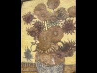 Tablou inspirat de Van Gogh - “floarea-soarelui” 90x70