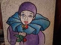 Картина на камък!