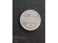 Germania 50 pfennig 1922 - G