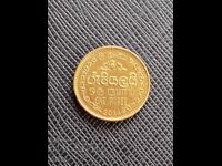 Σρι Λάνκα 1 ρουπία 2011 μ.Χ