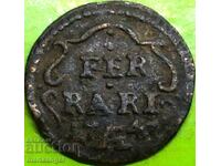 Quattino 1745 Vatican Roma, Ferrara, Bologna