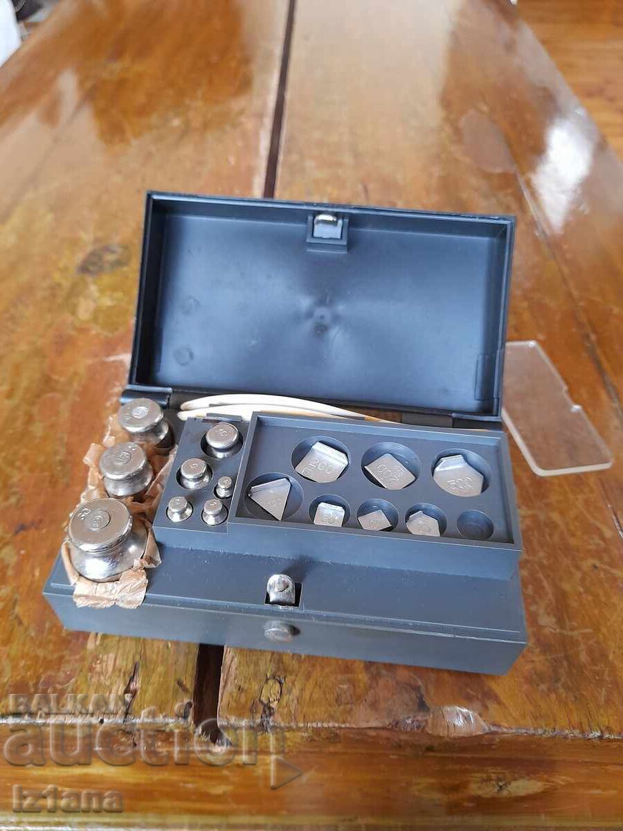 Παράδοση Παλιά μέτρα για ζυγαριά