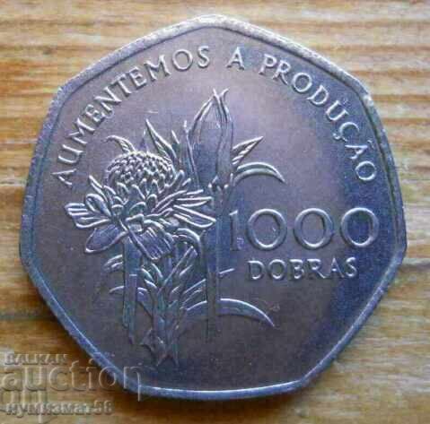 1000 Good 1997 - Σάο Τομέ και Πρίνσιπε