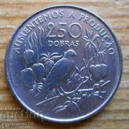 250 καλό 1997 - Σάο Τομέ και Πρίνσιπε