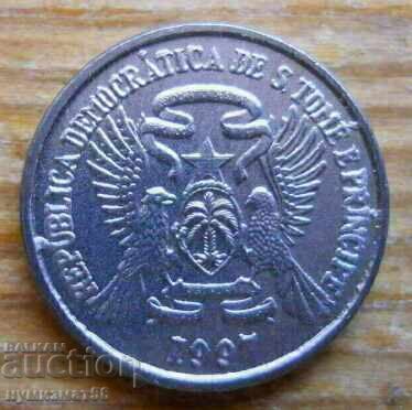 100 Good 1997 - Sao Tome și Principe cu preț 10.00 BGN | € 5.11