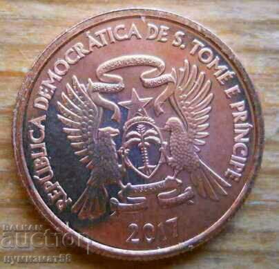 20 centimes 2017 - Sao Tome and Principe with price 7.00 BGN | € 3.58