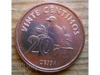 20 centimes 2017 - Sao Tome and Principe