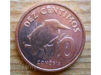 10 centimes 2017 - Σάο Τομέ και Πρίνσιπε