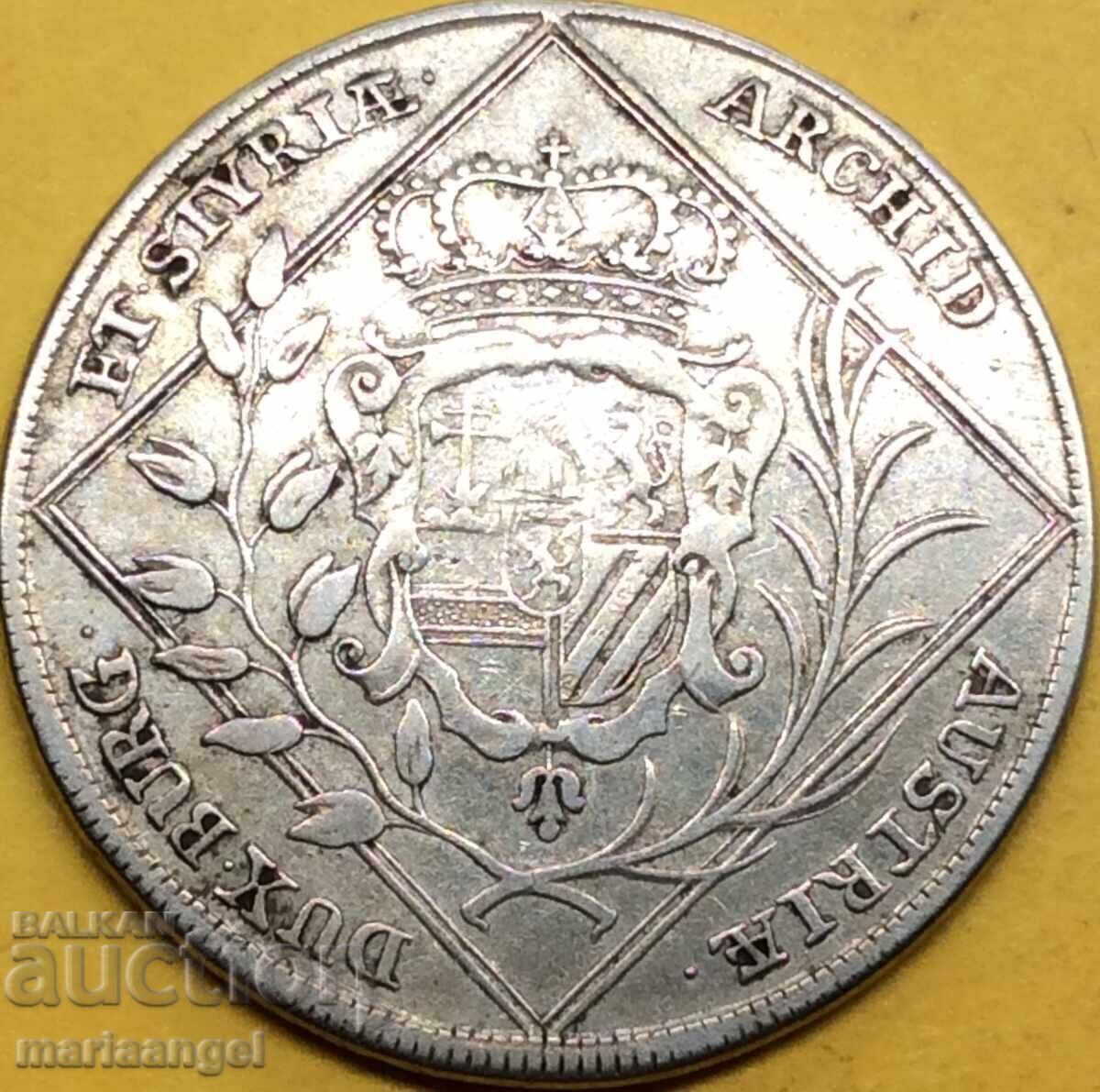 30 Kreuzer 1744 Austria Graz Maria Theresa 1740-1780 silver with price 449.00 BGN | € 229.57 30 Kreuzer 1744 Austria Graz Maria Theresa 1740-1780 silver with price 449.00 BGN | € 229.57