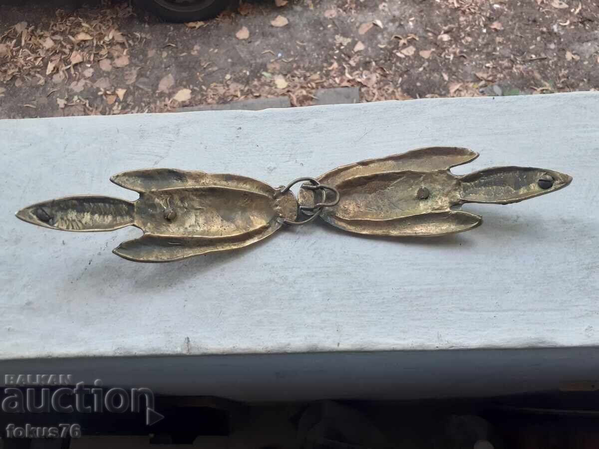 Интересна бронзова пафта тока катарама колан накит с цена 69.00 лв. | € 35.28