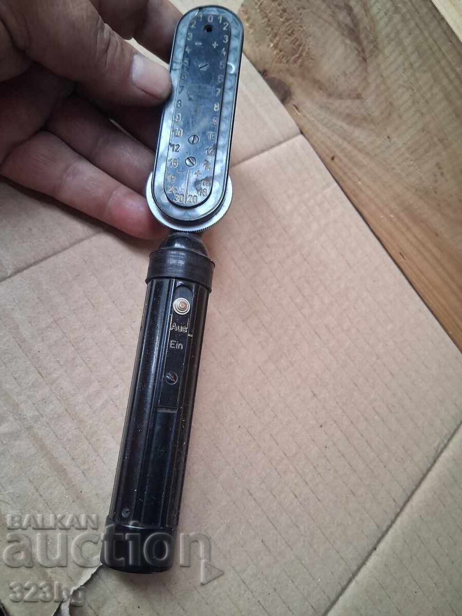 Carl Zeiss instrument 60s Carl Zeiss instrument 60s