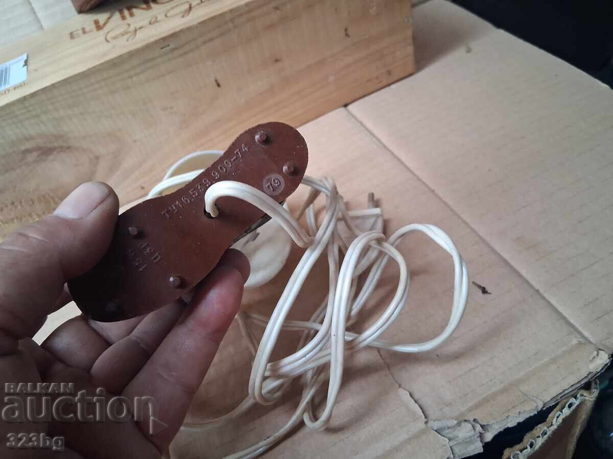 Night Lamp USSR Football Shoe with price 39.00 BGN | € 19.94 Night Lamp USSR Football Shoe with price 39.00 BGN | € 19.94