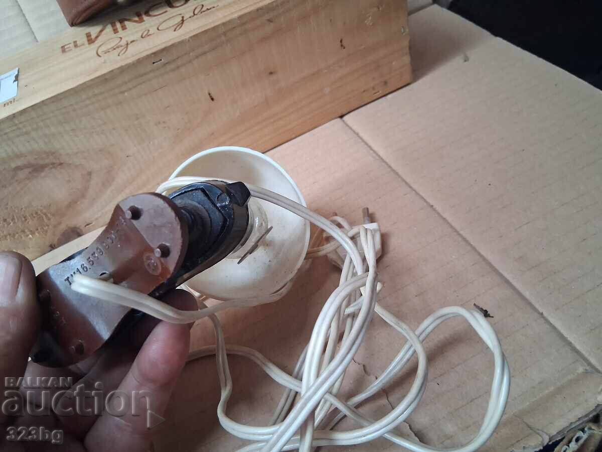 Auction Night Lamp USSR Football Shoe Auction Night Lamp USSR Football Shoe