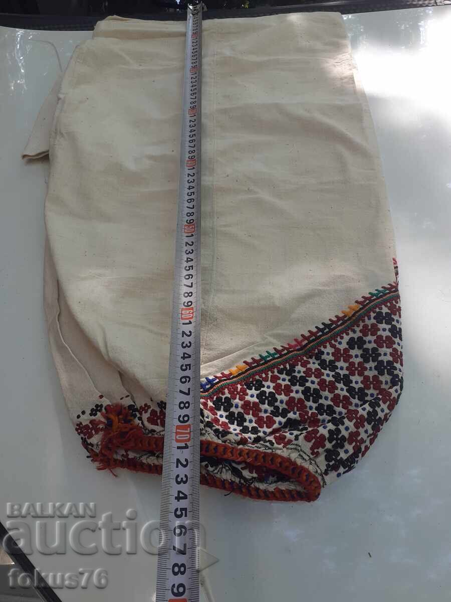 Livrarea Chiloți vechi de damă din canaf de zestre pentru costum popular