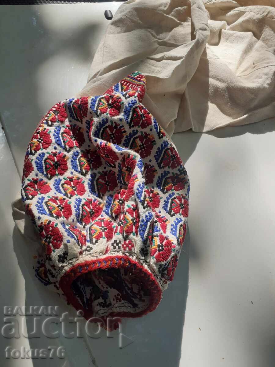 Chiloți vechi de damă din pânză de cânepă pentru costum popular - 5 Chiloți vechi de damă din pânză de cânepă pentru costum popular - 5