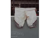 Chiloți de damă vechi din canaf pentru costum popular