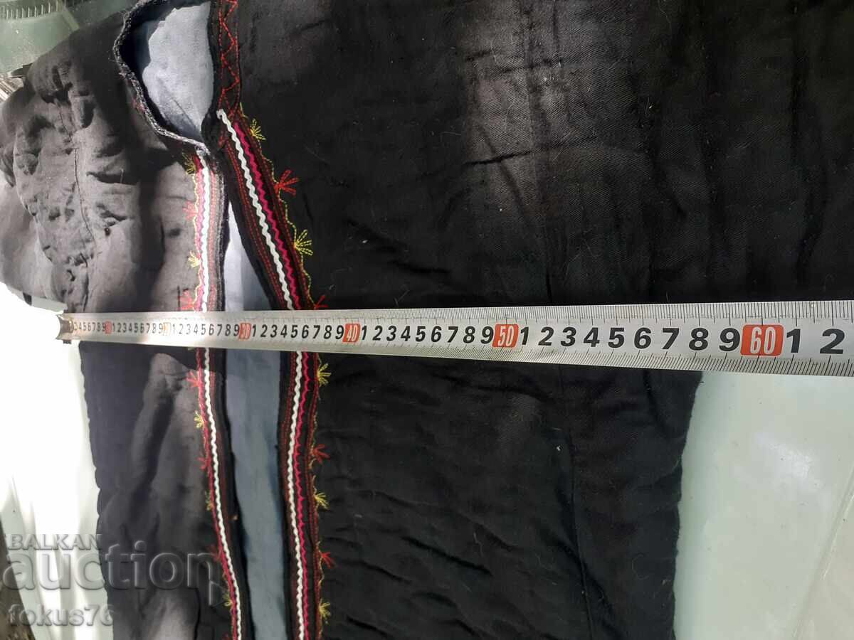 Παλιά γυναικεία μακριά αντερί, κλάσνικ, σουκμάν για παραδοσιακή φορεσιά - 6