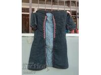 Rochie lungă veche de damă, clăşnic, catrință pentru costum popular