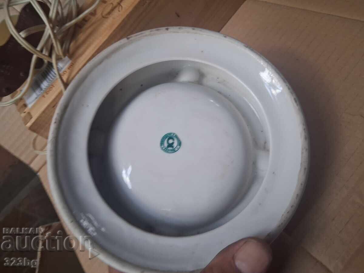 Porcelain Ashtray Expo 1981 Plovdiv - 6 Porcelain Ashtray Expo 1981 Plovdiv - 6