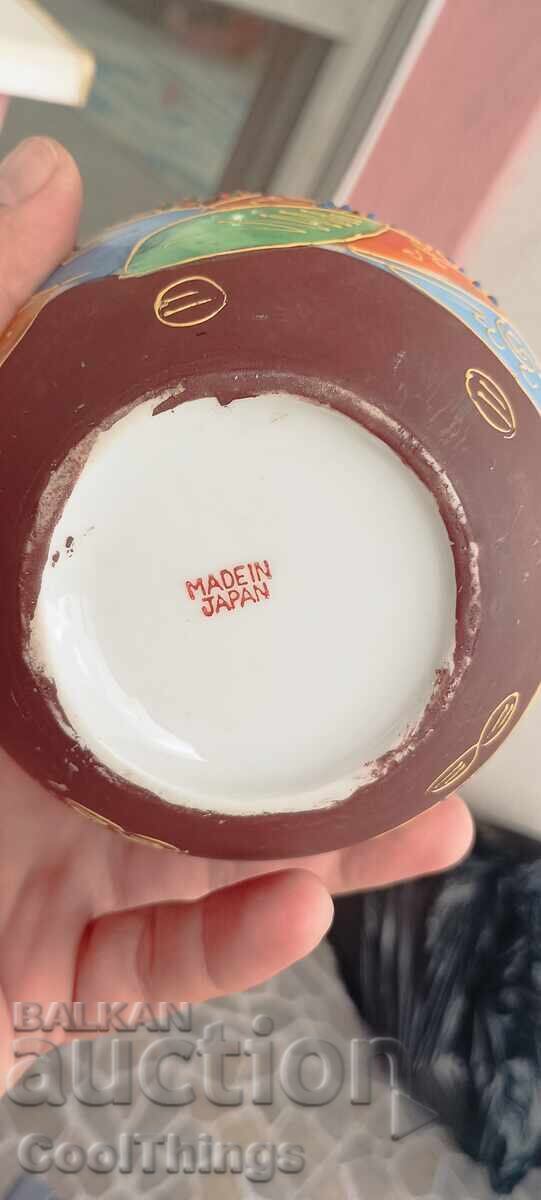 Δημοπρασία Βάζο τύπου Satsuma πορσελάνης, μαρκαρισμένο