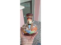 Βάζο τύπου Satsuma πορσελάνης, μαρκαρισμένο