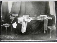 Παλιά φωτογραφία Νεκλιούδοφ Καρλ Μορ Φερδινάνδος θεατρικό σκηνικό