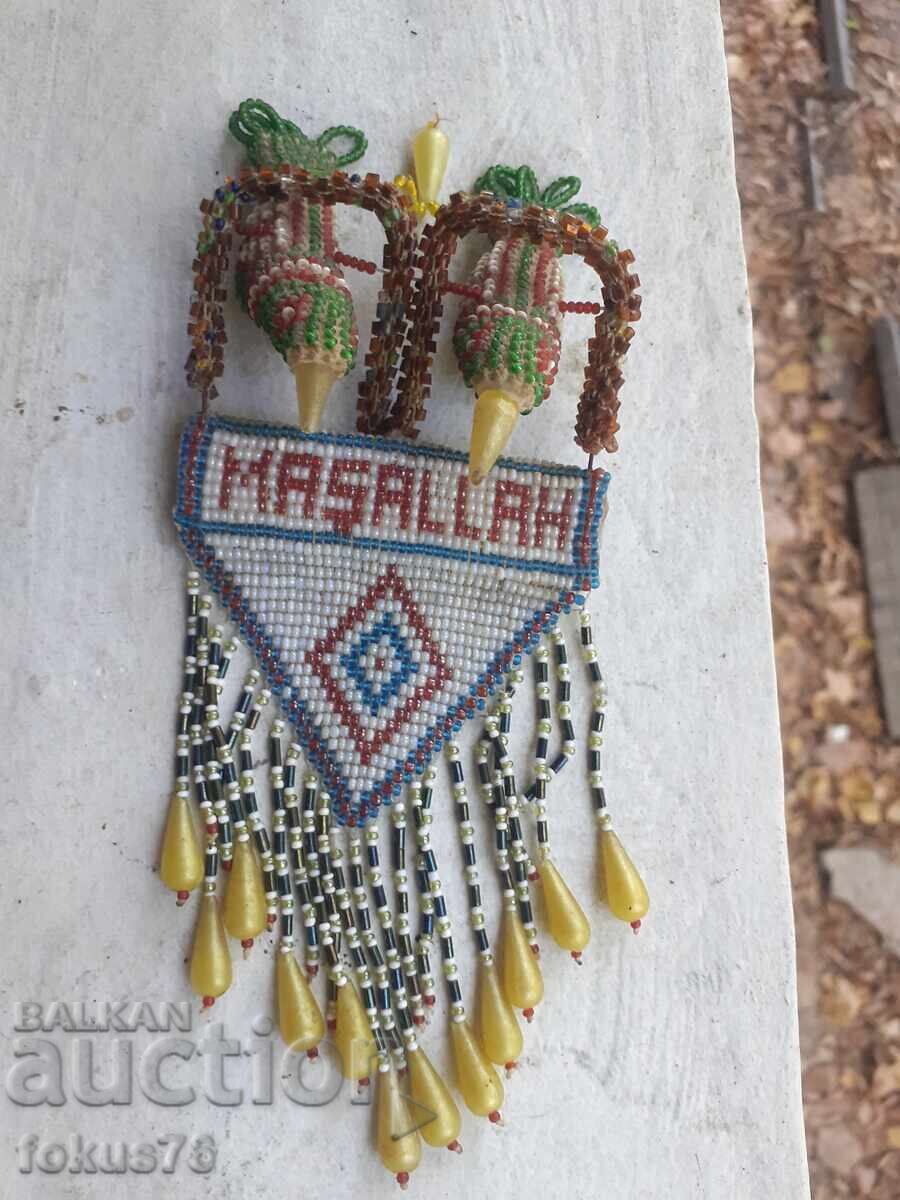 Old Turkish beaded jewelry - chicks Old Turkish beaded jewelry - chicks