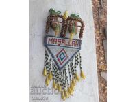 Стар турски накит с мъниста - пиленца