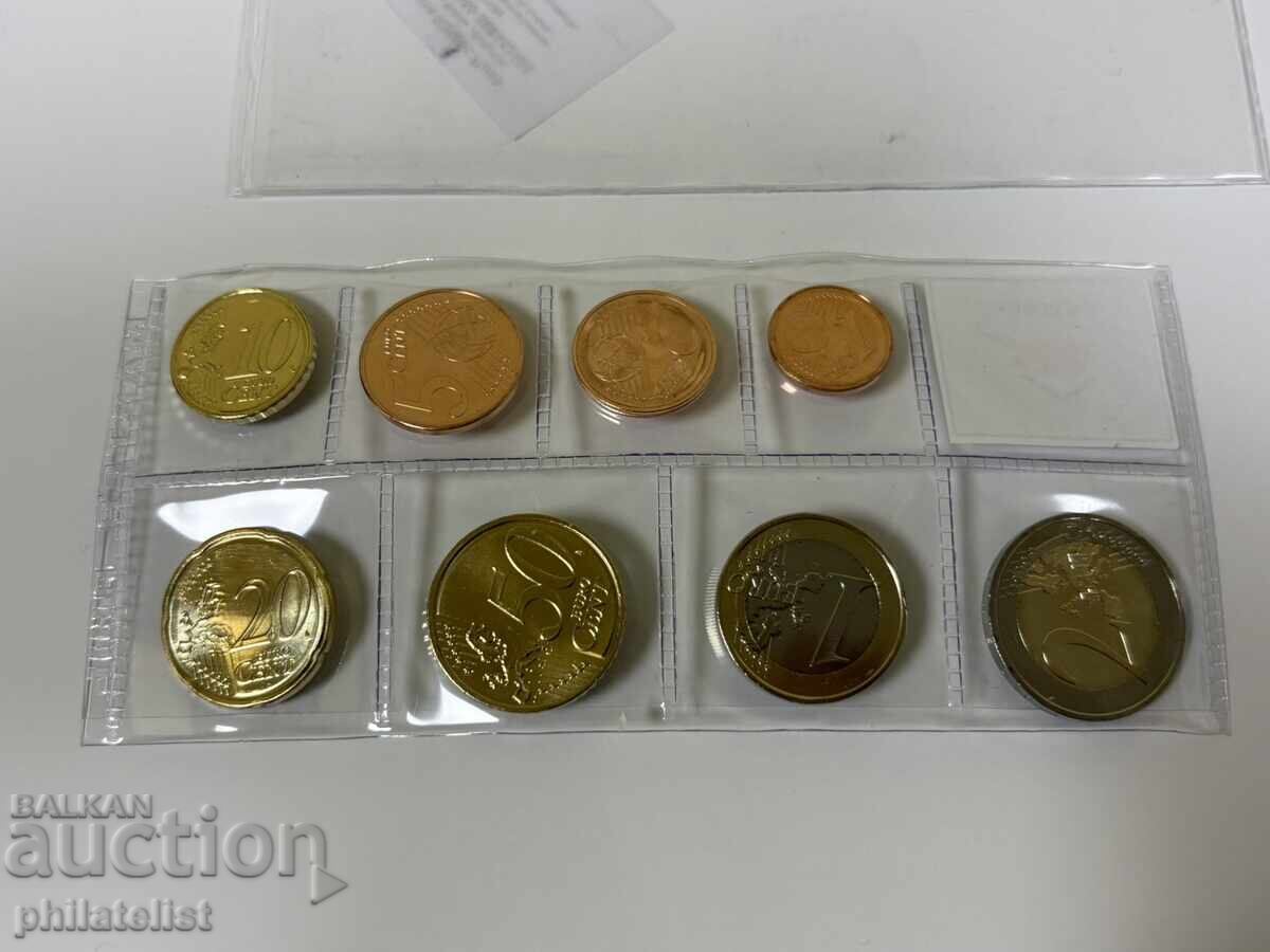 Доставка на Кипър 2024 - Евро Сет от 1 цент до 2 евро , 8 монети UNC Доставка на Кипър 2024 - Евро Сет от 1 цент до 2 евро , 8 монети UNC