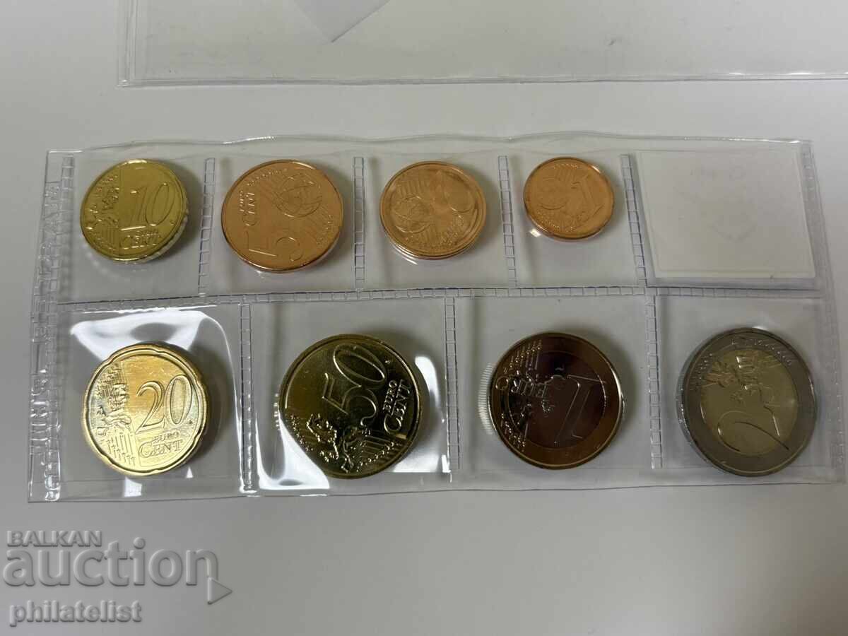 Кипър 2024 - Евро Сет от 1 цент до 2 евро , 8 монети UNC - 5 Кипър 2024 - Евро Сет от 1 цент до 2 евро , 8 монети UNC - 5