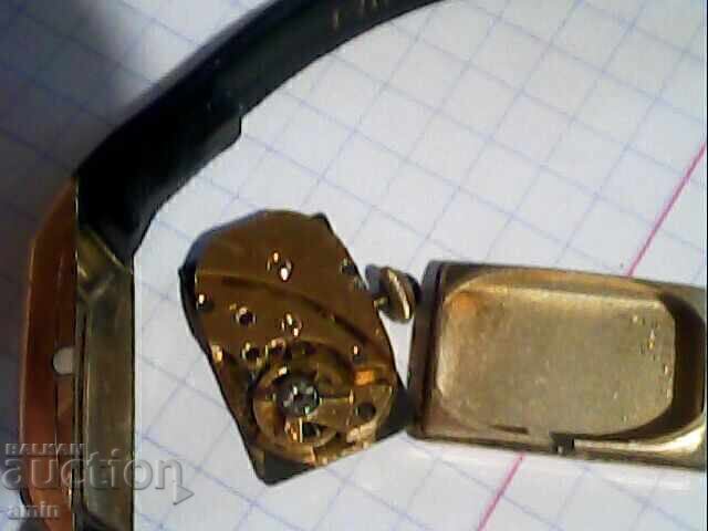 2 old gold-plated watches, 20 microns - 5