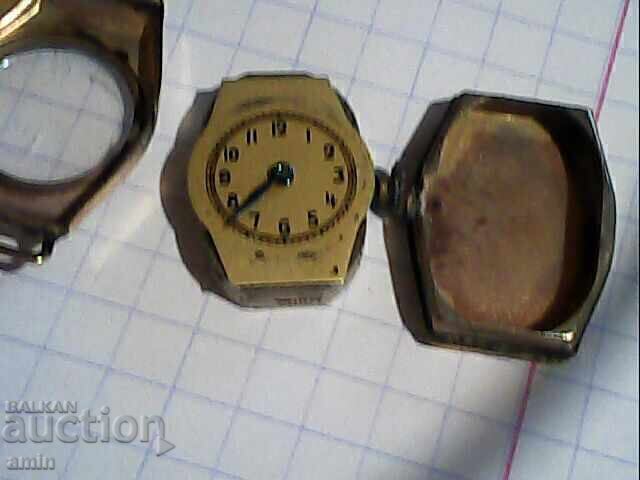 2 old gold-plated watches, 20 microns - 6