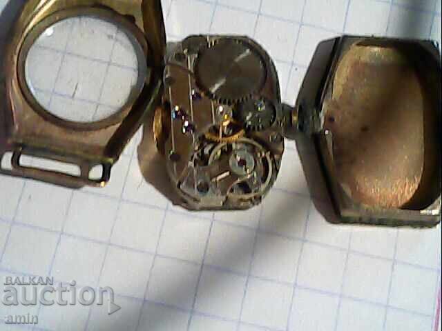 2 old gold-plated watches, 20 microns - 7