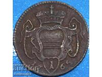 Austria 1 pfennig 1765 Maria Tereza 1740-1780 arama