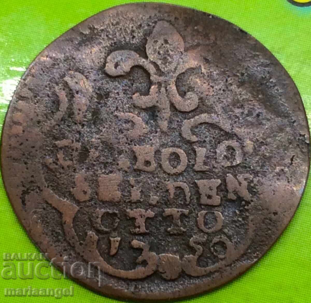 Modena 1750 6 Bolognese Italy Francesco III d'Este 1737-1780 - 5