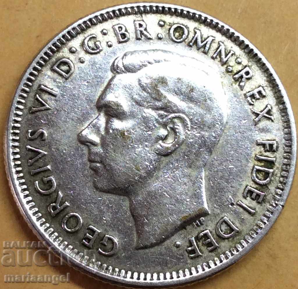 1950 1 shilling Australia silver - not common with price 26.00 BGN | € 13.29 1950 1 shilling Australia silver - not common with price 26.00 BGN | € 13.29