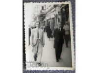 Fotografie veche, undeva în vechea Sofia
